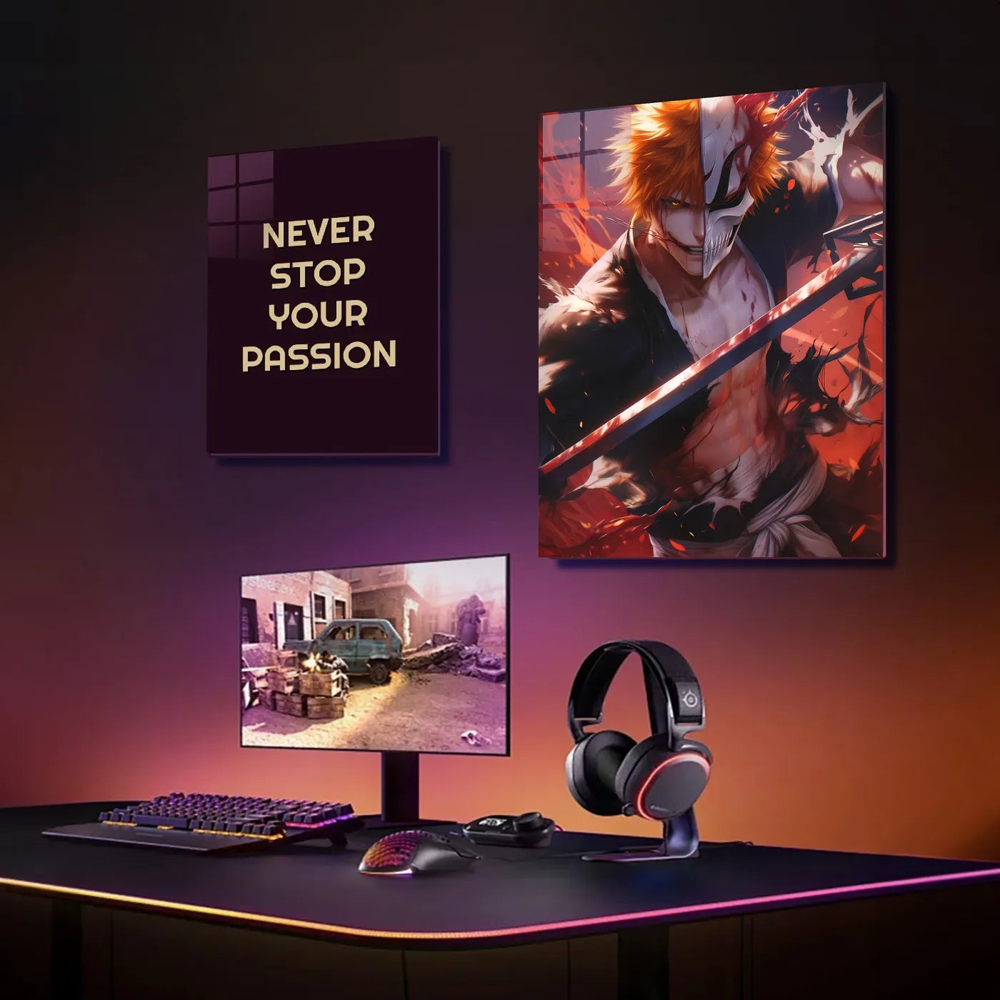 Ichigo Kurosaki Hollowfied CO14839 - Image 3