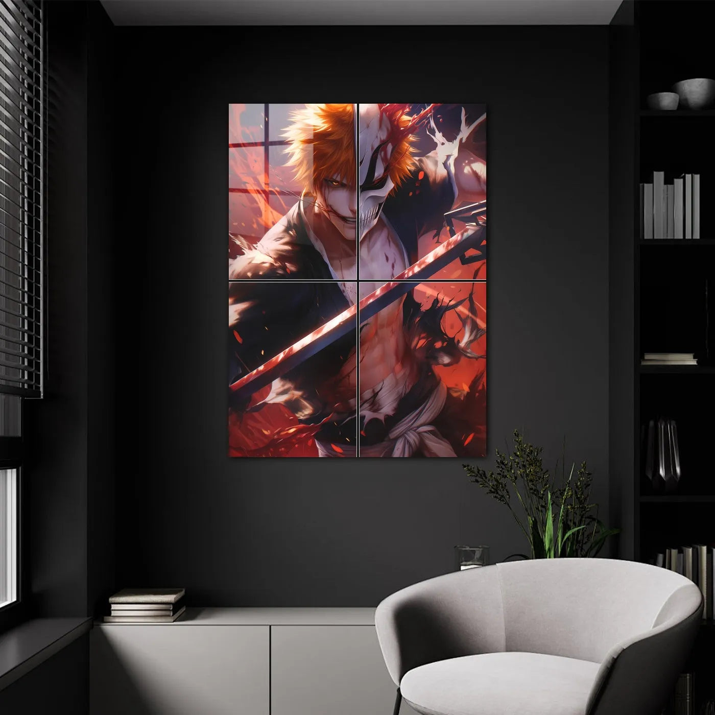 Ichigo Kurosaki Hollowfied CO14839 - Image 9