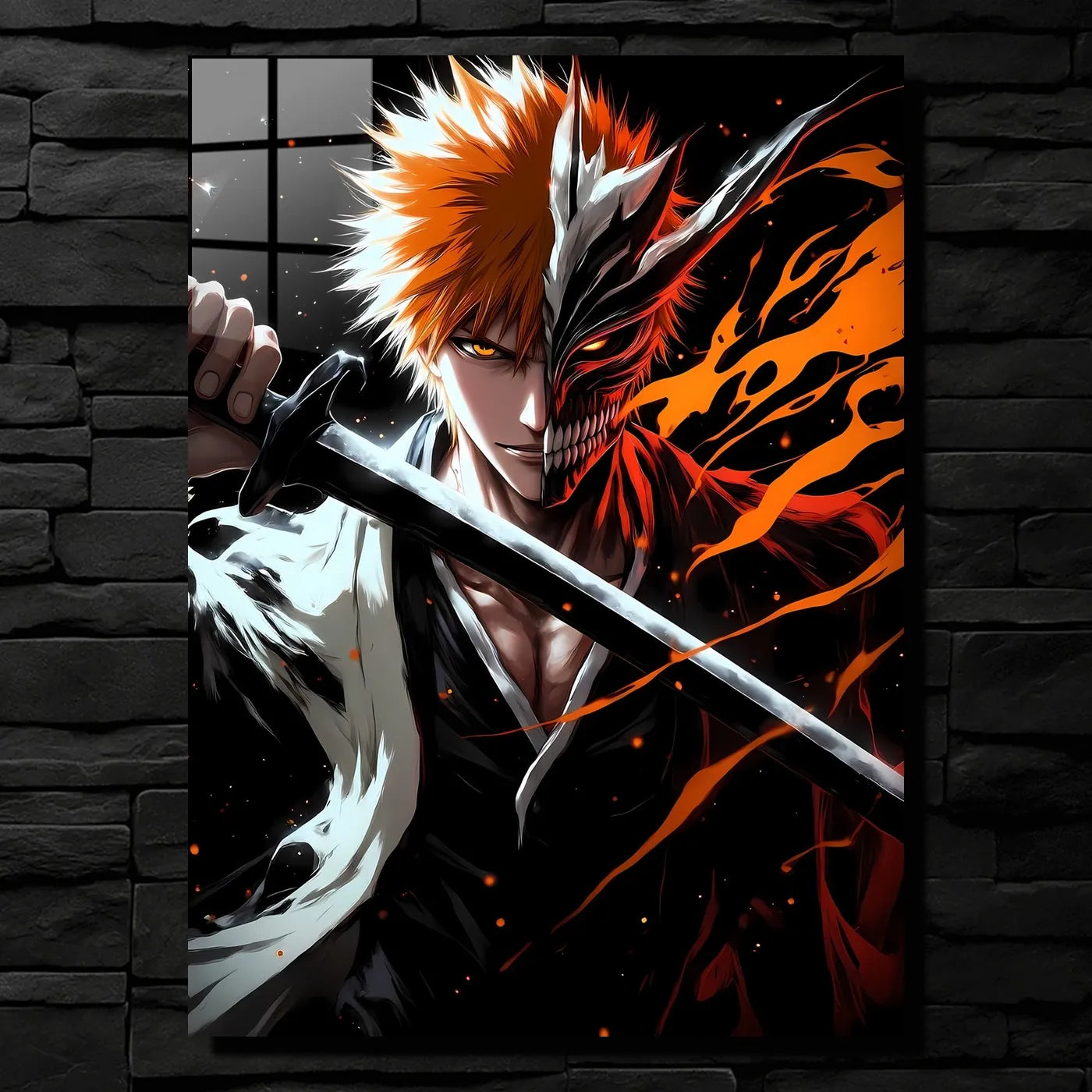 Ichigo Kurosaki Hollowfied CO14332 - Image 1