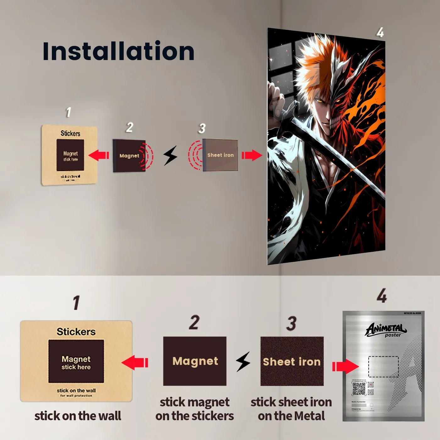 Ichigo Kurosaki Hollowfied CO14332 - Image 13