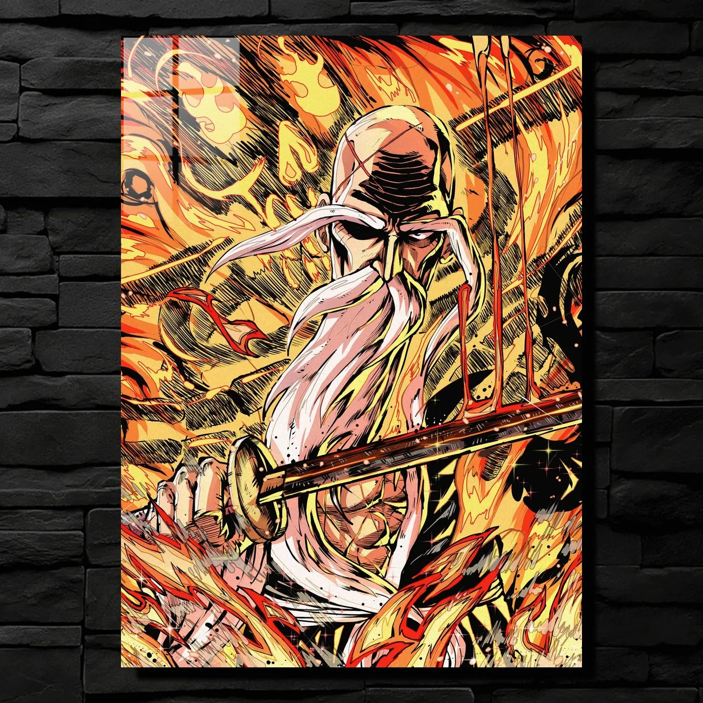 GenryusaiShigekuniYamamoto Fiery CO17218 - Image 1