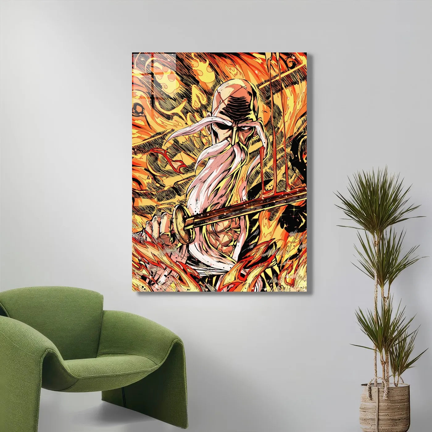 GenryusaiShigekuniYamamoto Fiery CO17218 - Image 5