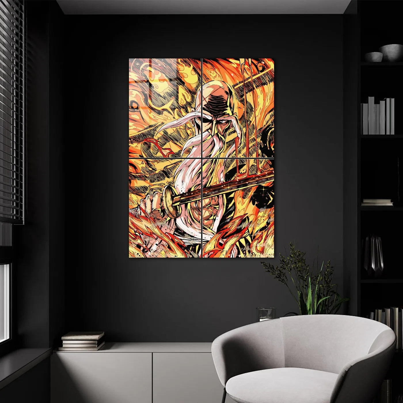 GenryusaiShigekuniYamamoto Fiery CO17218 - Image 9