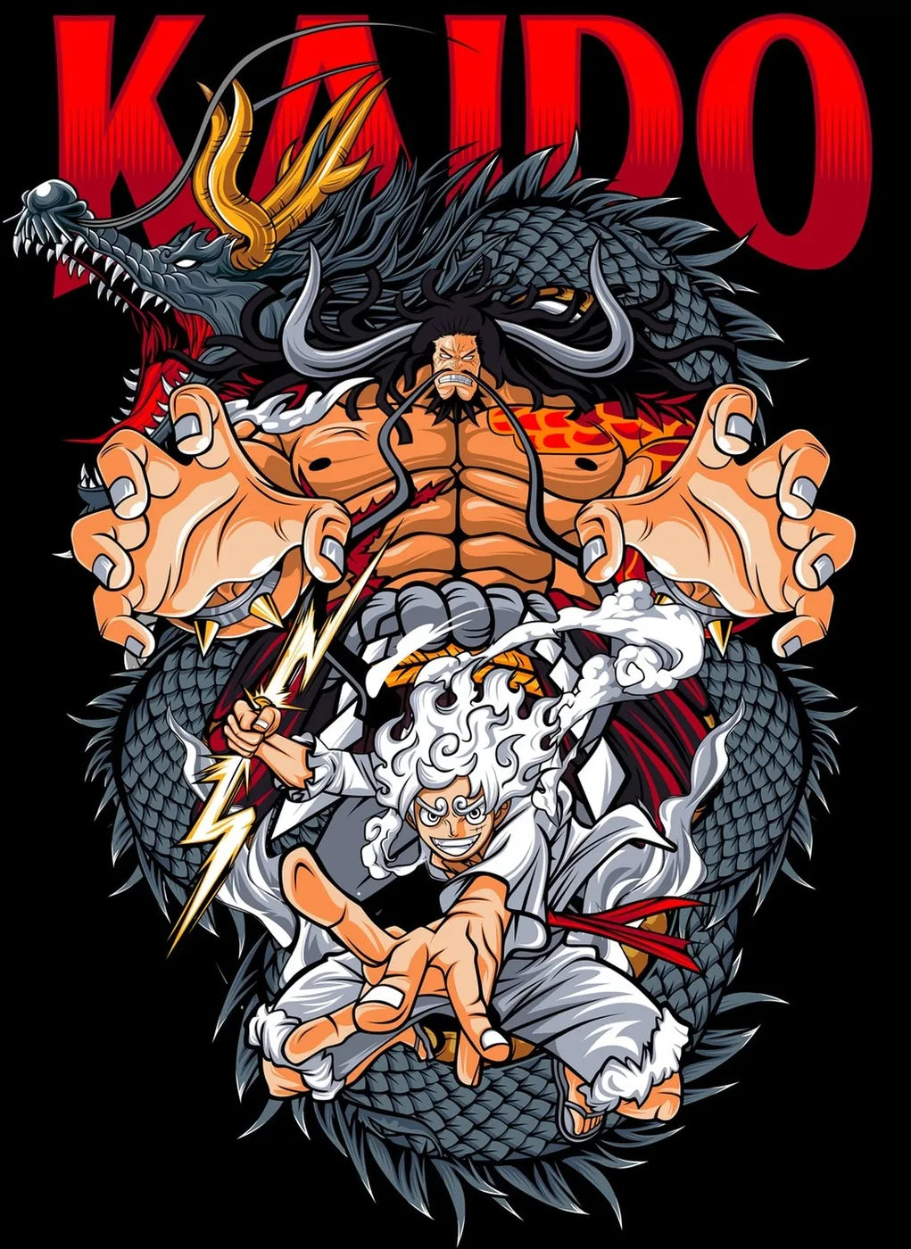 KaidoLuffy EpicBattle CO10502 - Image 2