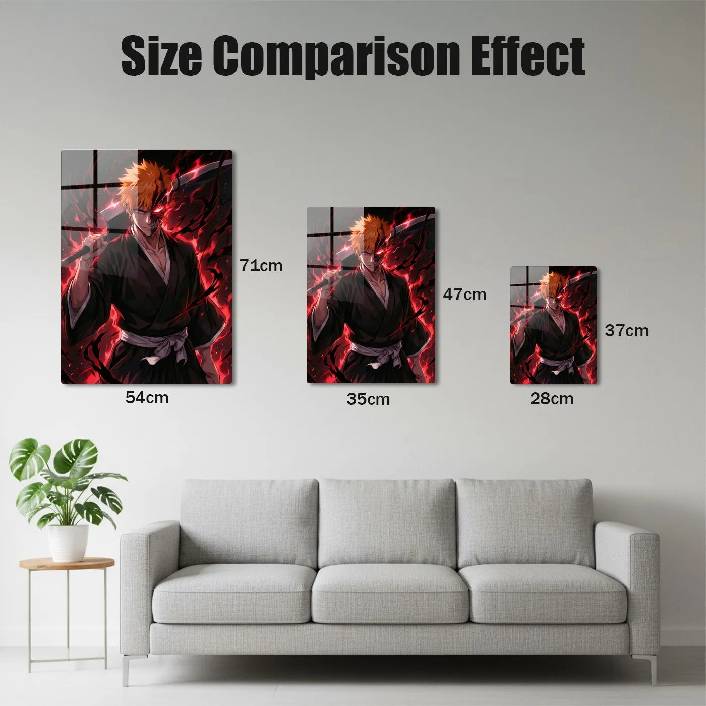 Ichigo Kurosaki Hollowfied Soul Reaper CO18360 - Image 10