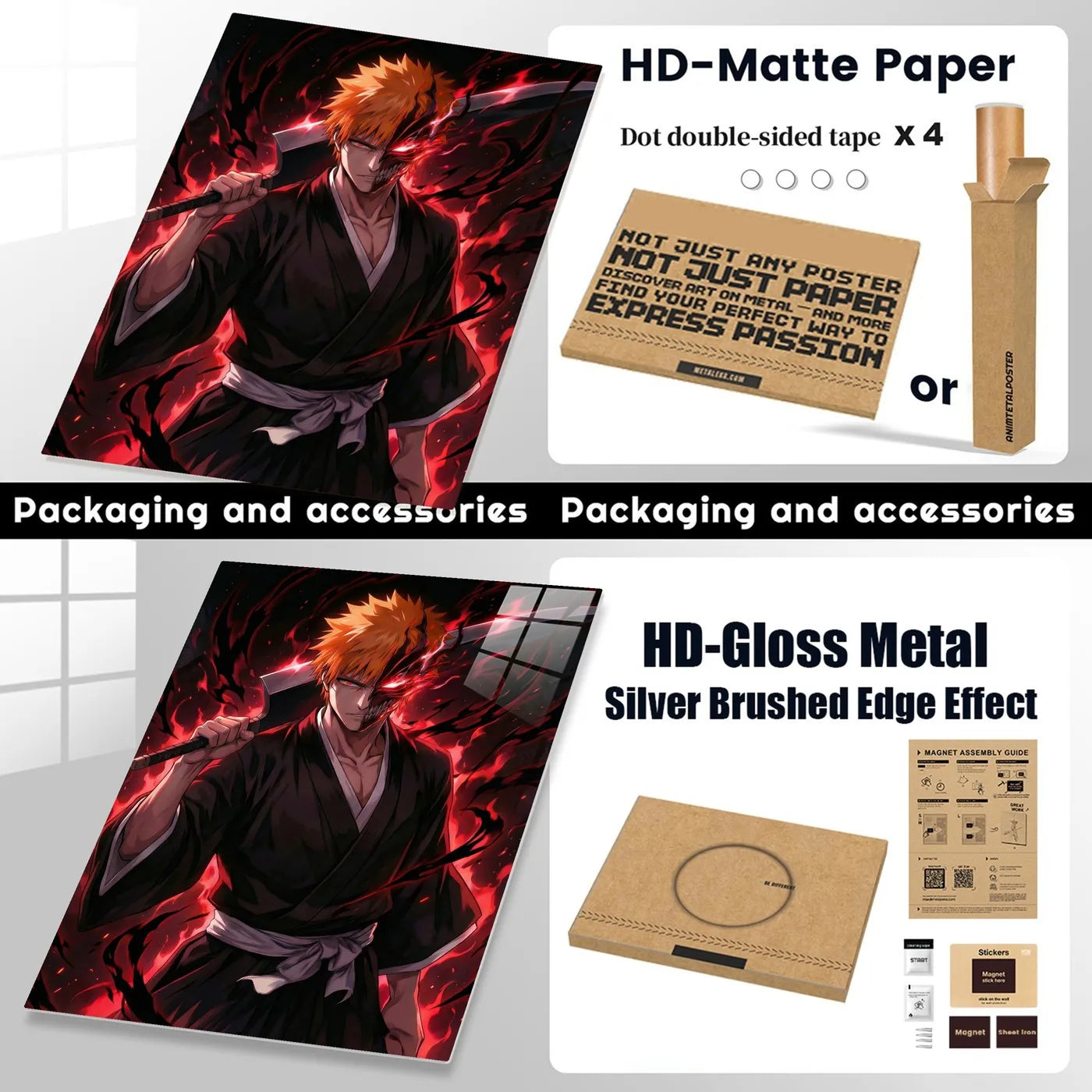 Ichigo Kurosaki Hollowfied Soul Reaper CO18360 - Image 11