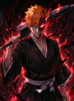 Ichigo Kurosaki Hollowfied Soul Reaper CO18360 - Image 2