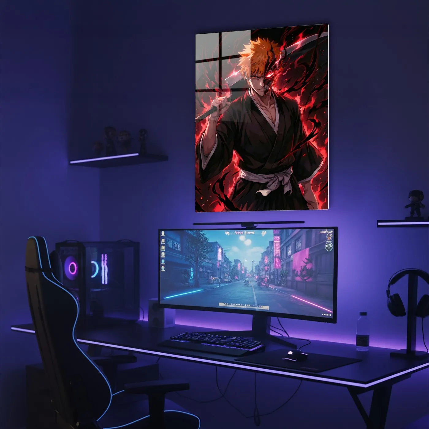 Ichigo Kurosaki Hollowfied Soul Reaper CO18360 - Image 3