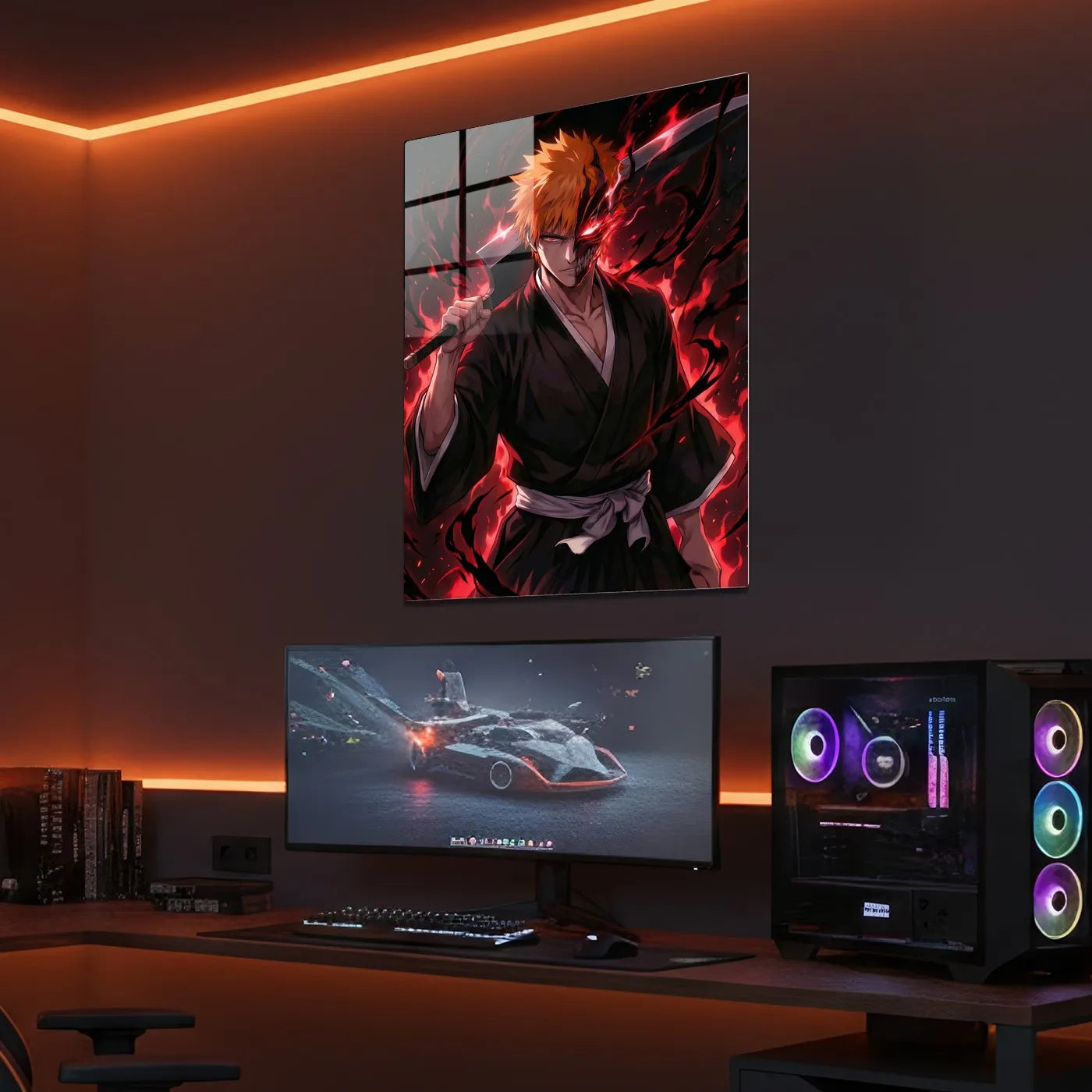 Ichigo Kurosaki Hollowfied Soul Reaper CO18360 - Image 4