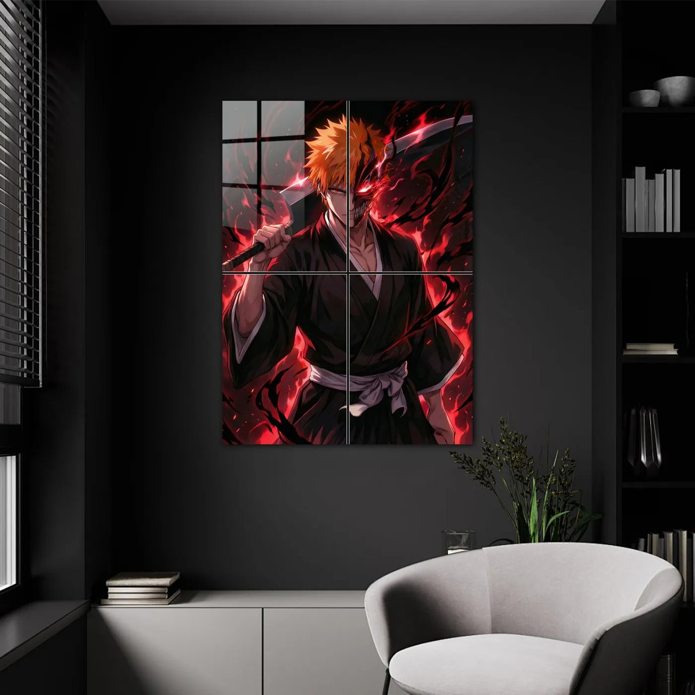 Ichigo Kurosaki Hollowfied Soul Reaper CO18360 - Image 9