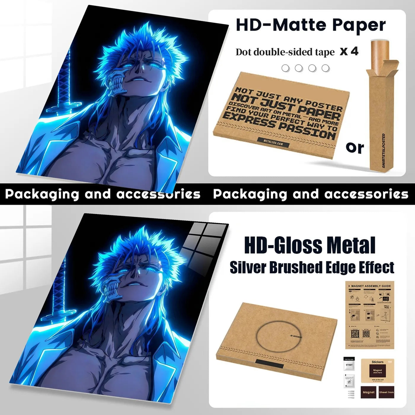 Grimmjow Jaegerjaquez Glowing Blue CO18355 - Image 11