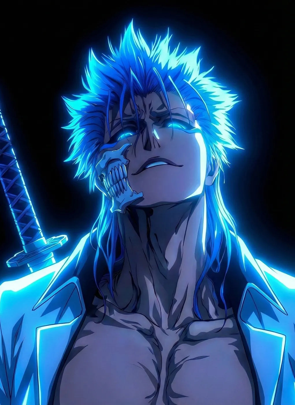Grimmjow Jaegerjaquez Glowing Blue CO18355 - Image 2
