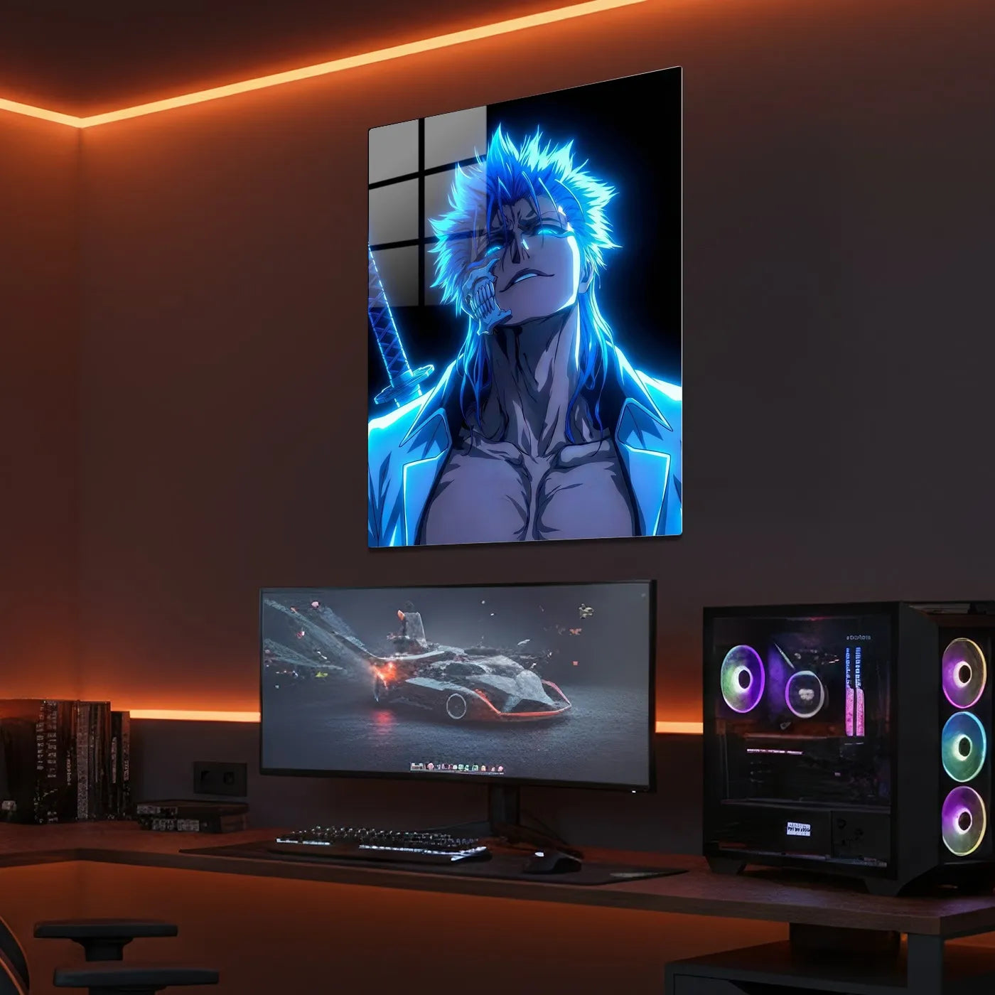 Grimmjow Jaegerjaquez Glowing Blue CO18355 - Image 4