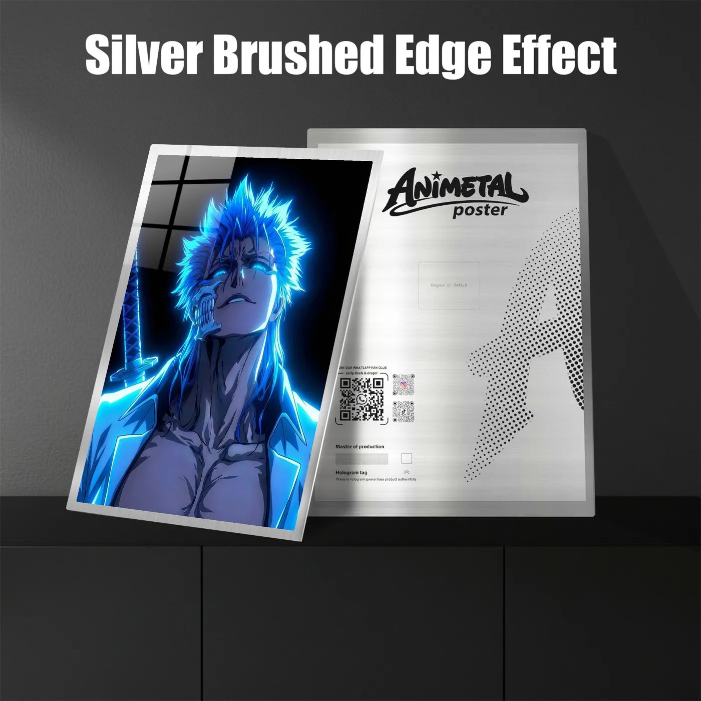 Grimmjow Jaegerjaquez Glowing Blue CO18355 - Image 8