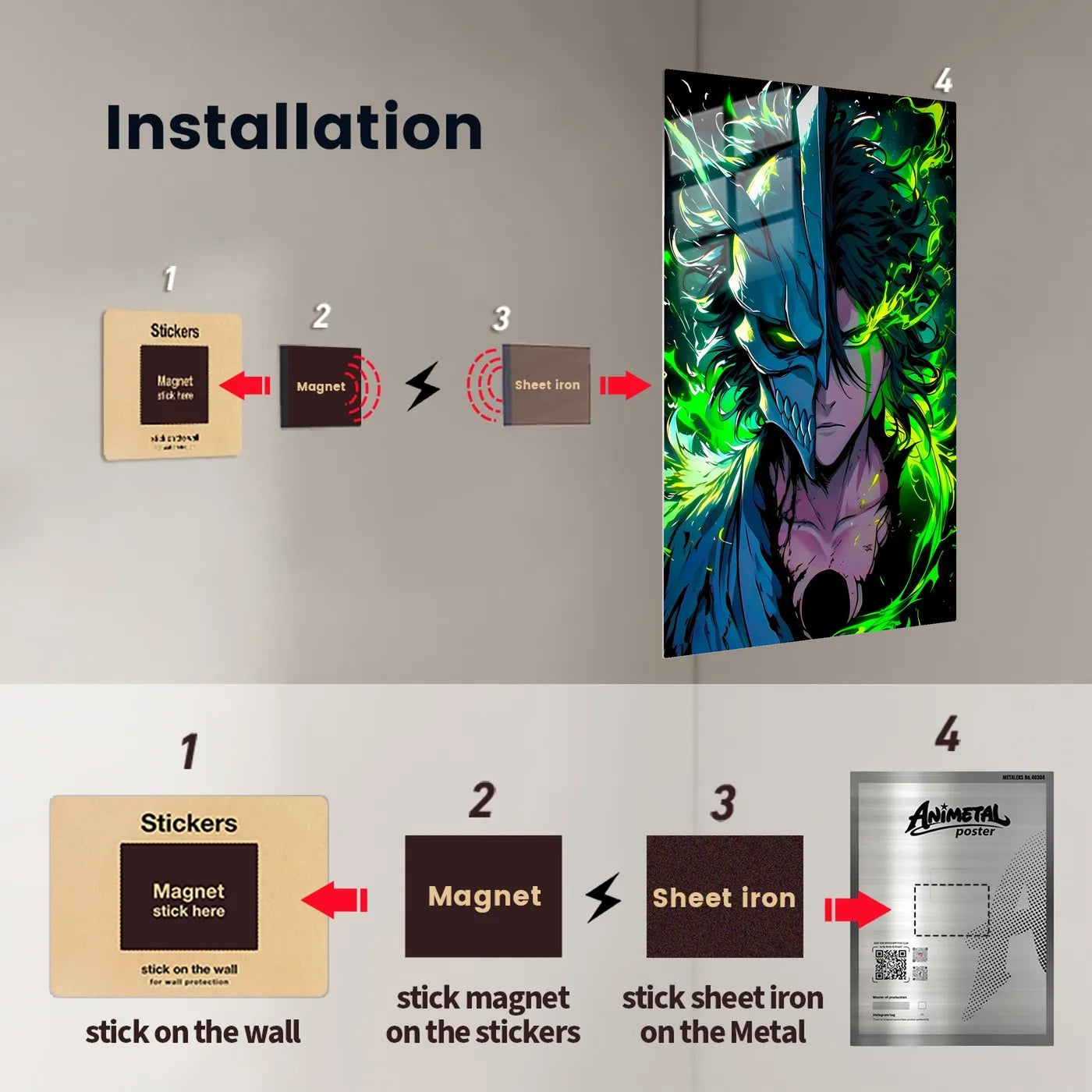 Ichigo Kurosaki Hollowfied CO18217 - Image 12