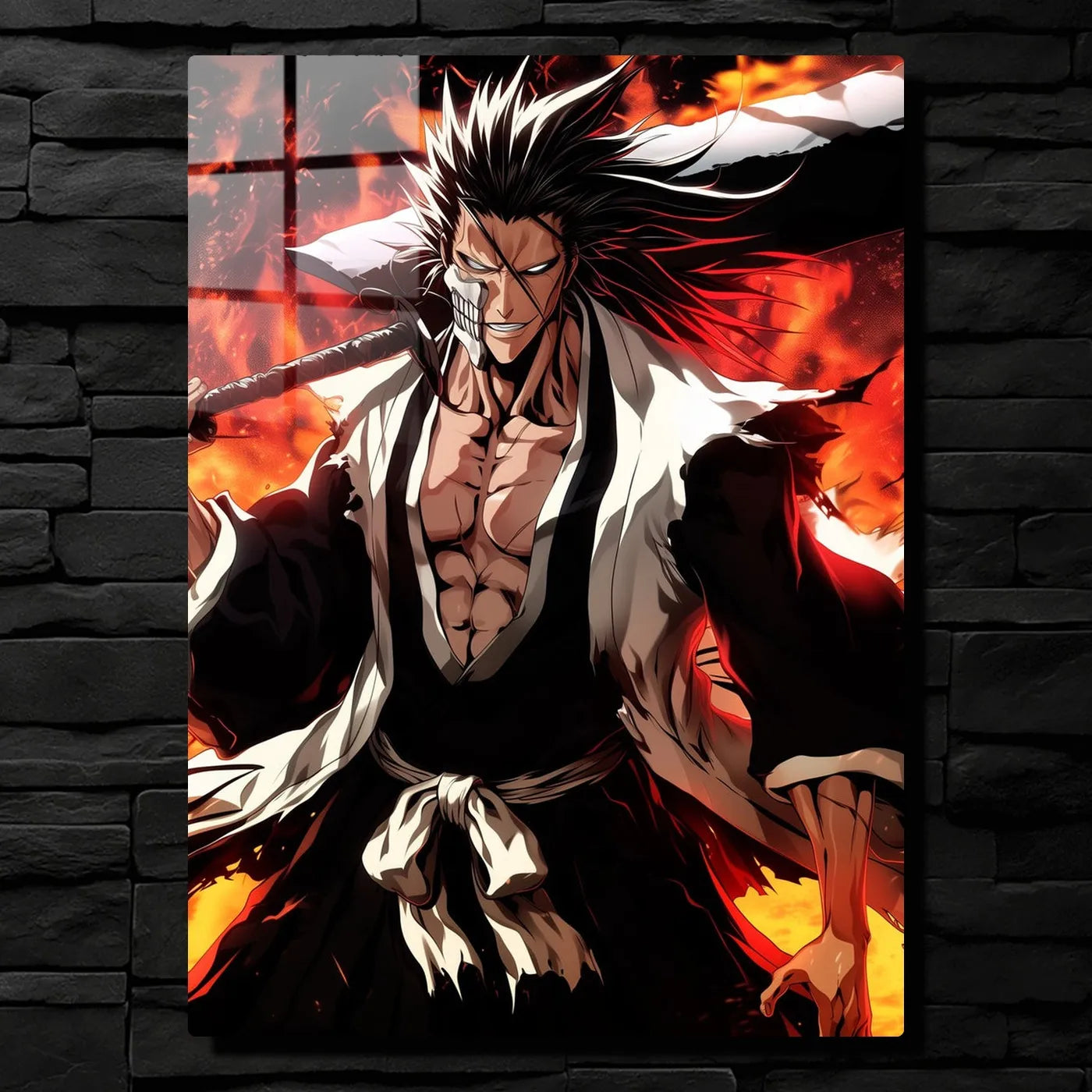 Kenpachi Zaraki Hollowfied Intense CO18189 - Image 1