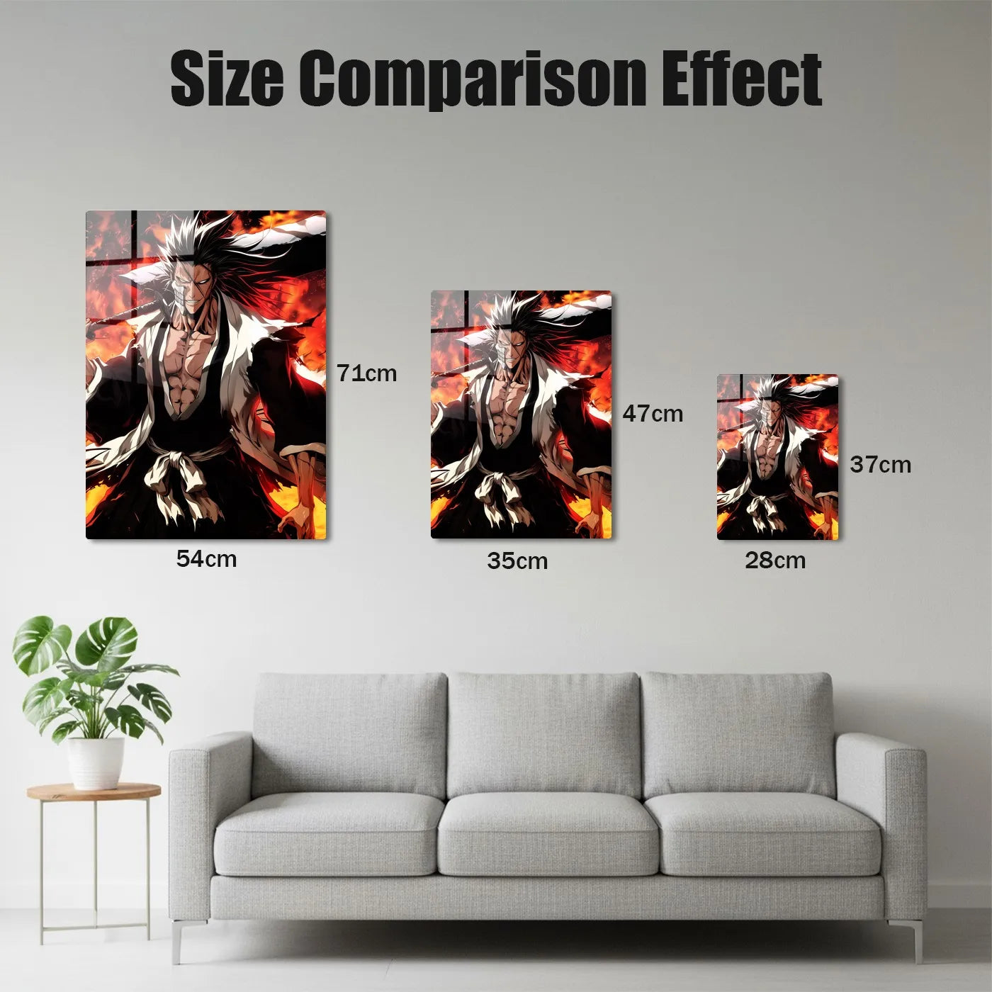 Kenpachi Zaraki Hollowfied Intense CO18189 - Image 10