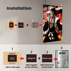 Kenpachi Zaraki Hollowfied Intense CO18189 - Image 12