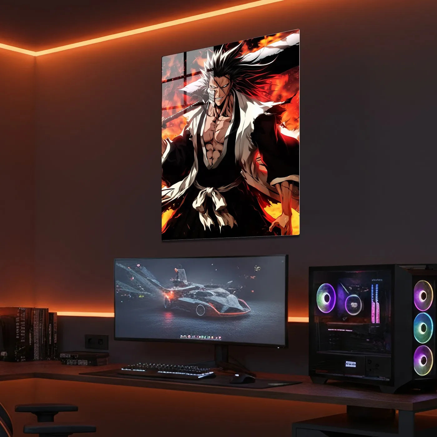 Kenpachi Zaraki Hollowfied Intense CO18189 - Image 4