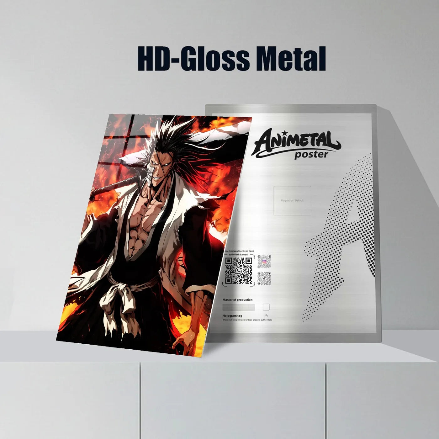 Kenpachi Zaraki Hollowfied Intense CO18189 - Image 6