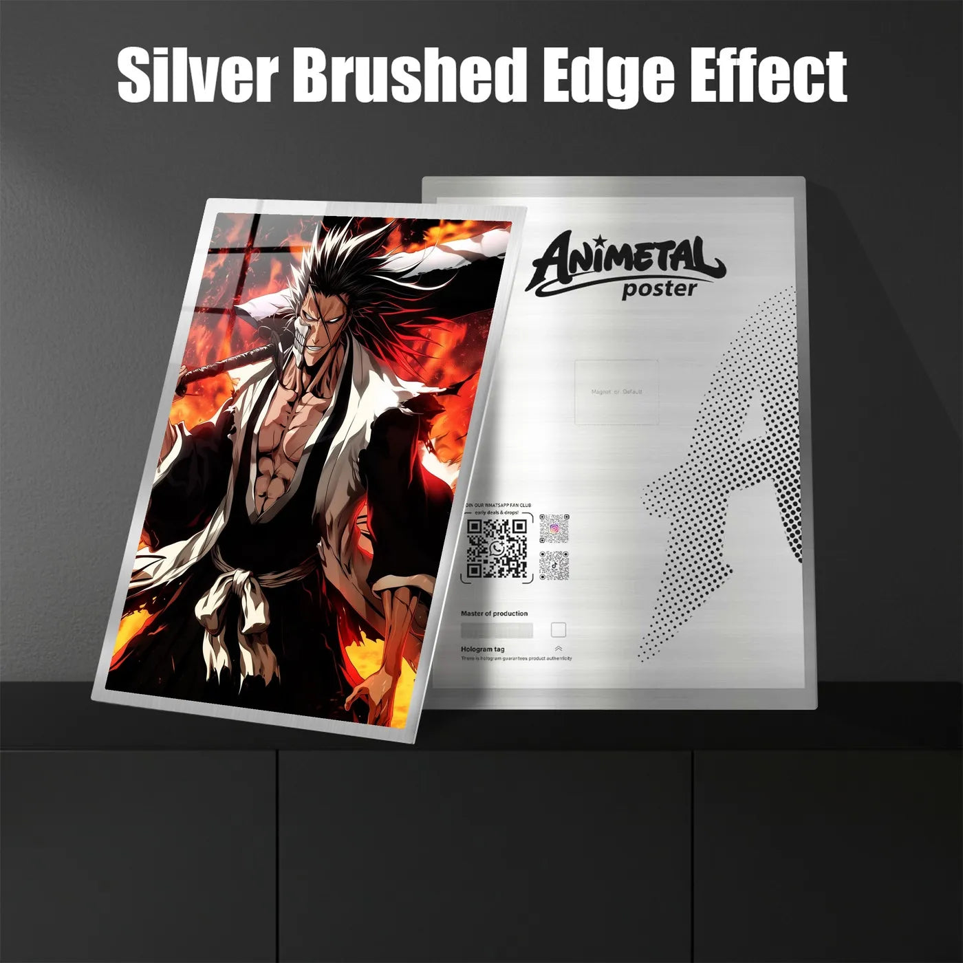 Kenpachi Zaraki Hollowfied Intense CO18189 - Image 8