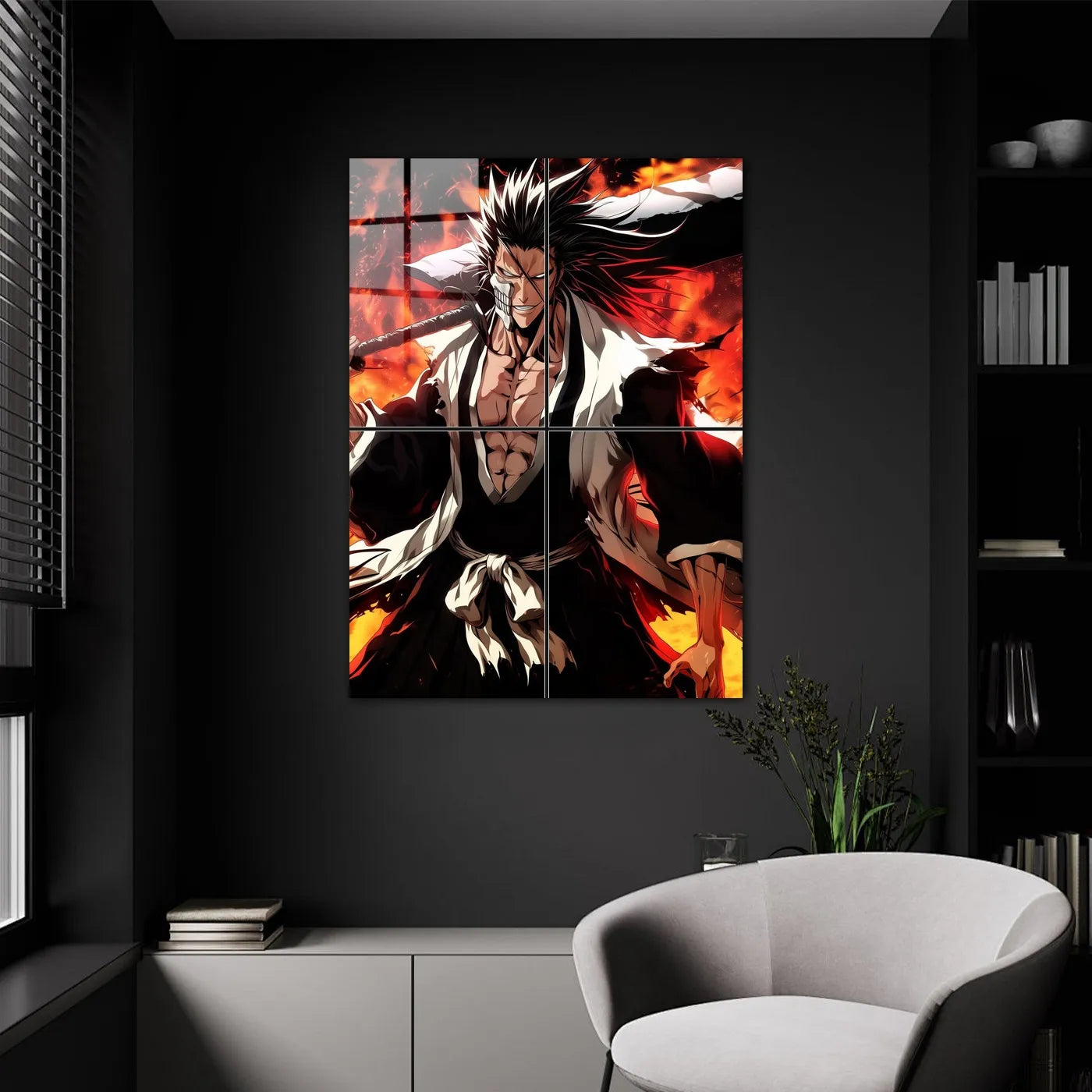 Kenpachi Zaraki Hollowfied Intense CO18189 - Image 9