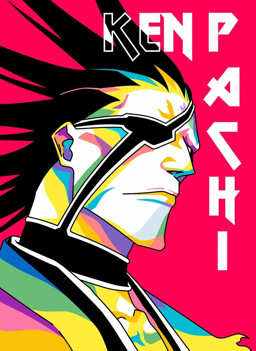 Kenpachi Zaraki PopArt CO14520 - Image 2