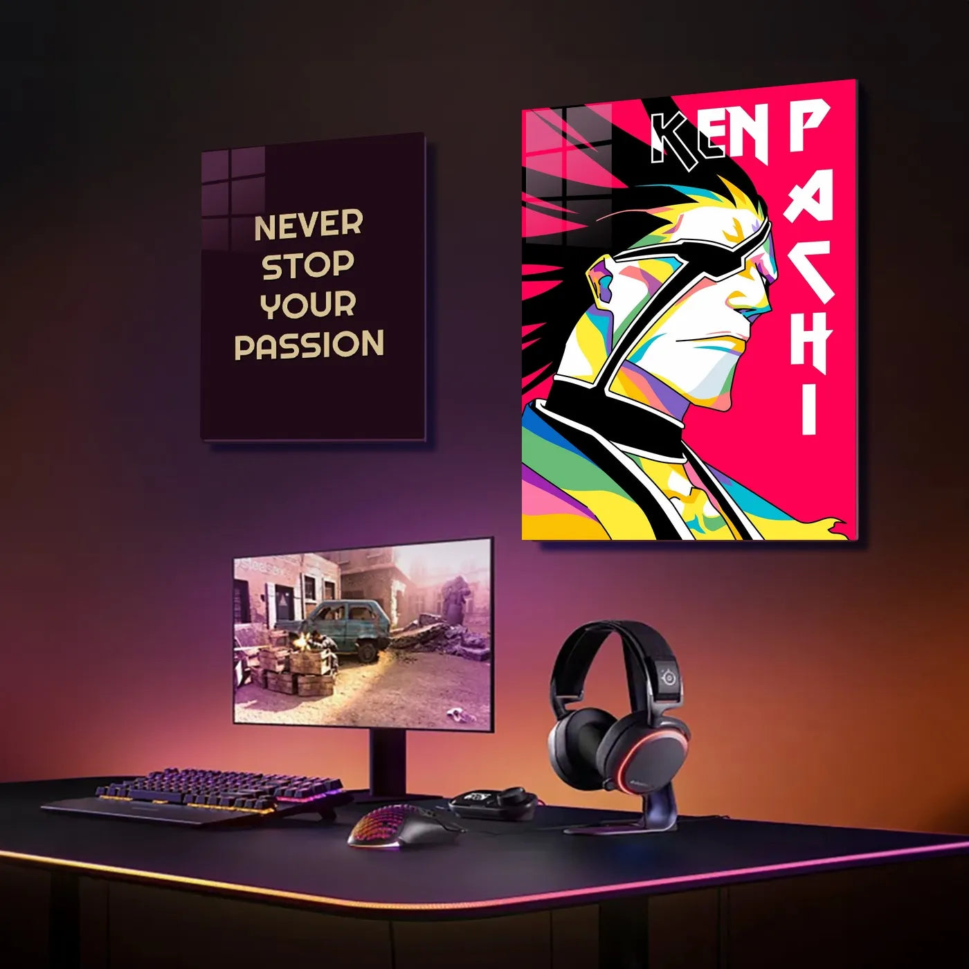 Kenpachi Zaraki PopArt CO14520 - Image 3