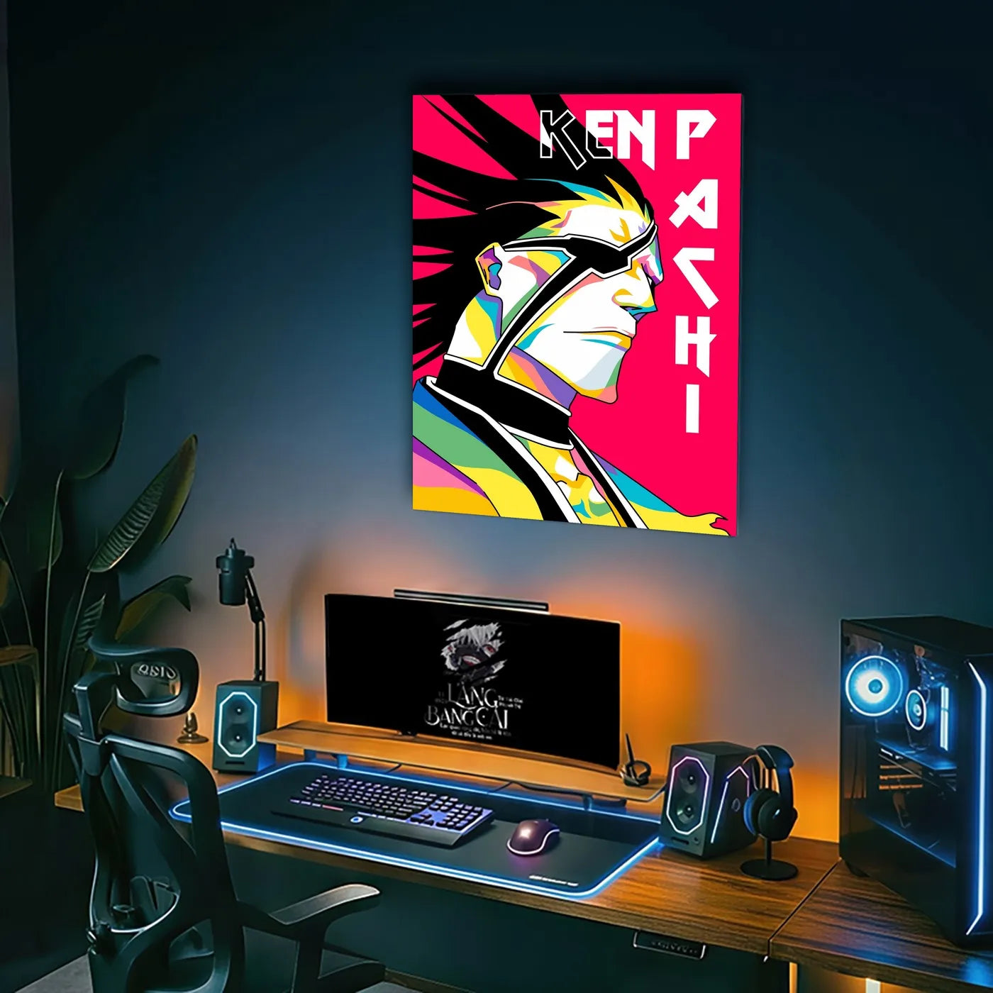 Kenpachi Zaraki PopArt CO14520 - Image 4