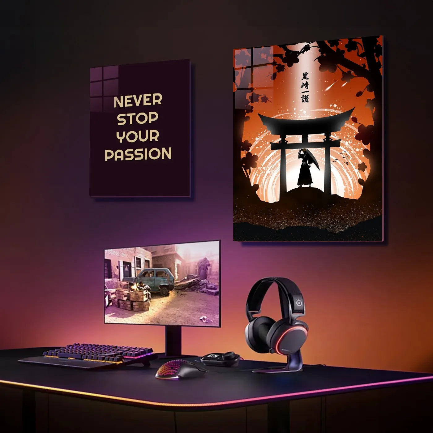 Ichigo Kurosaki Silhouette CO14336 - Image 3