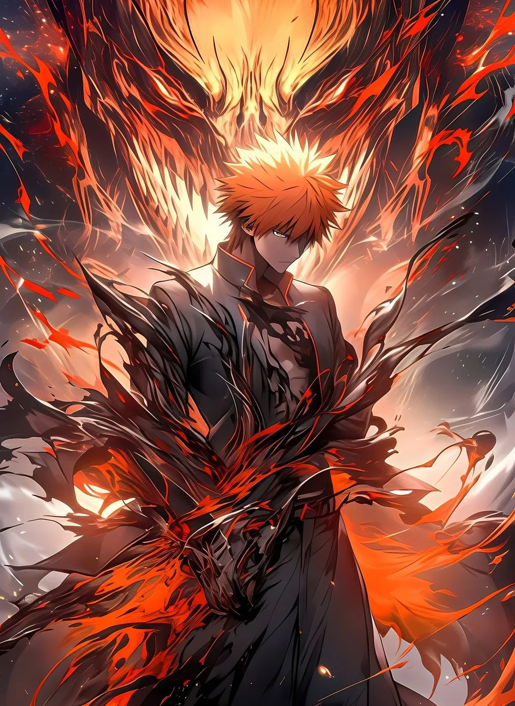Ichigo Kurosaki Fiery CO14333 - Image 2