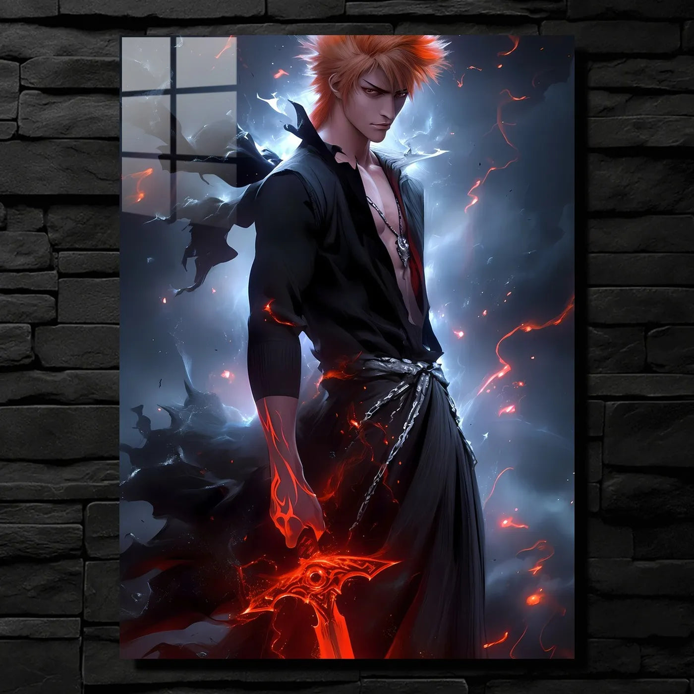 Ichigo Kurosaki Fiery CO14337 - Image 1