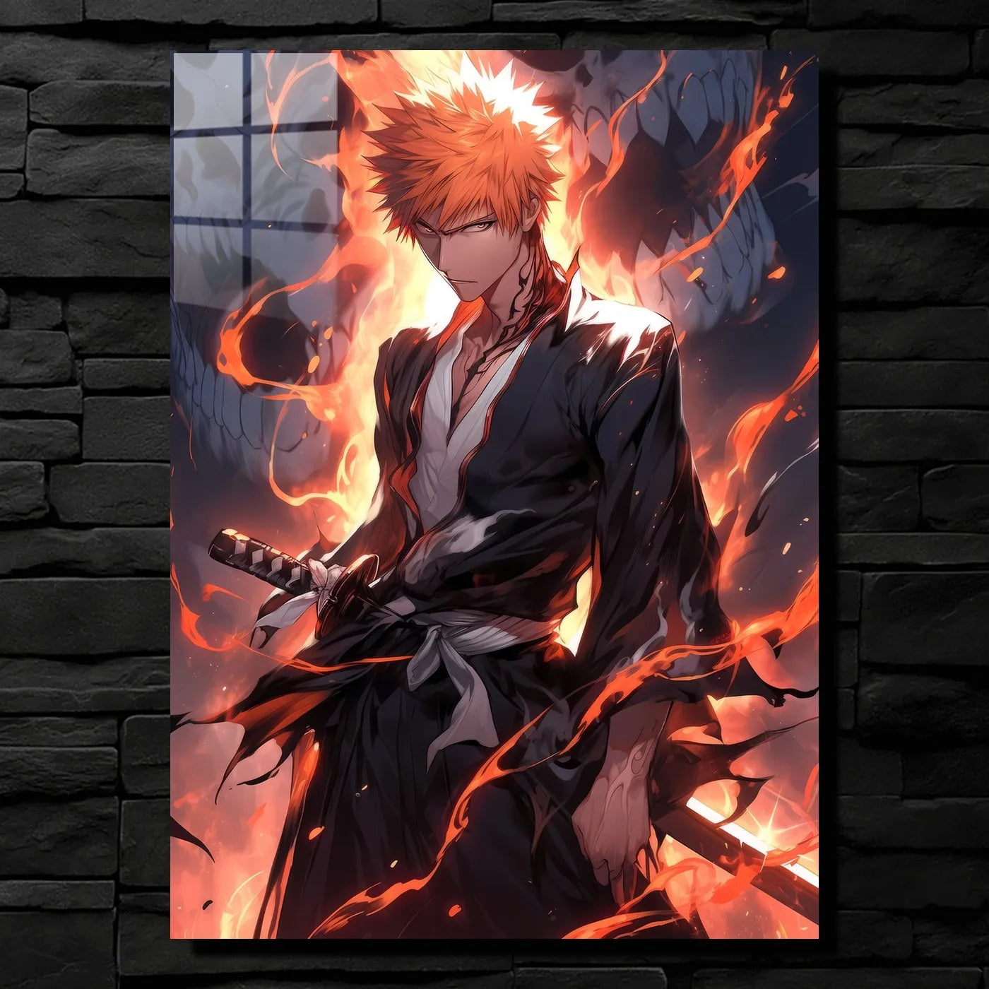 Ichigo Kurosaki Fiery CO14313 - Image 1