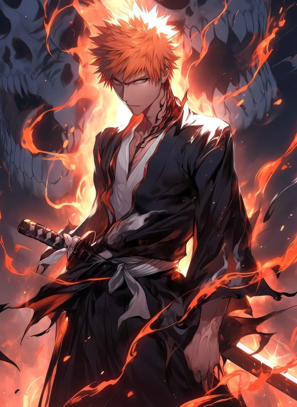 Ichigo Kurosaki Fiery CO14313 - Image 2