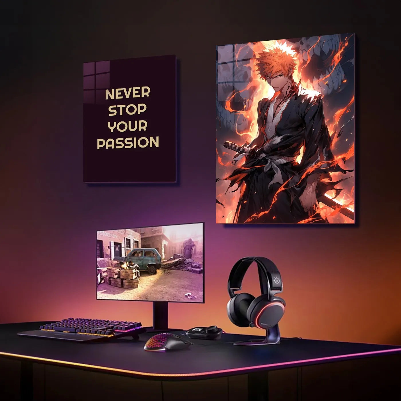 Ichigo Kurosaki Fiery CO14313 - Image 3