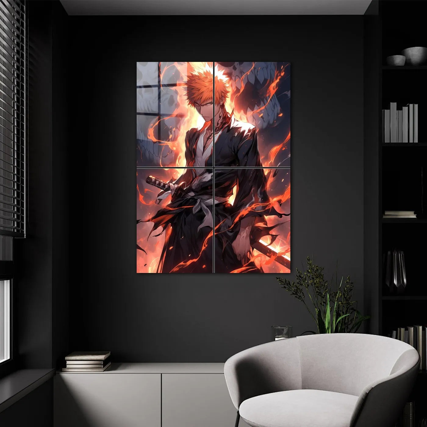 Ichigo Kurosaki Fiery CO14313 - Image 9