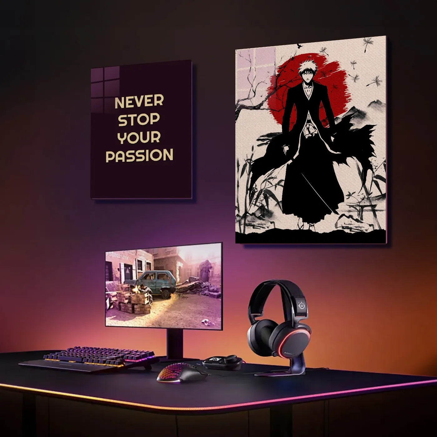 Ichigo Kurosaki Artistic CO14312 - Image 3