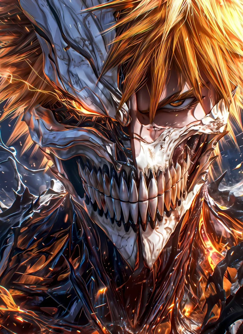 Ichigo Kurosaki Hollowfied CO14299 - Image 2