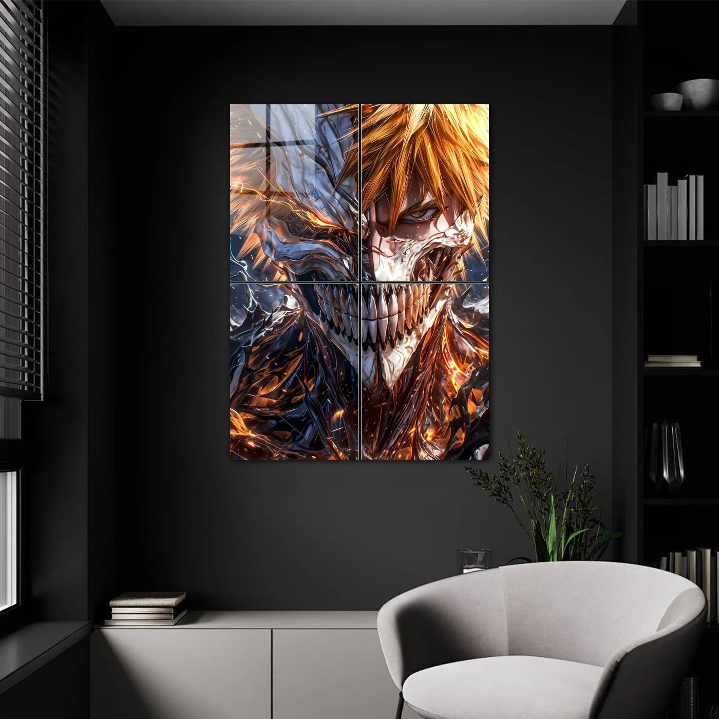 Ichigo Kurosaki Hollowfied CO14299 - Image 9
