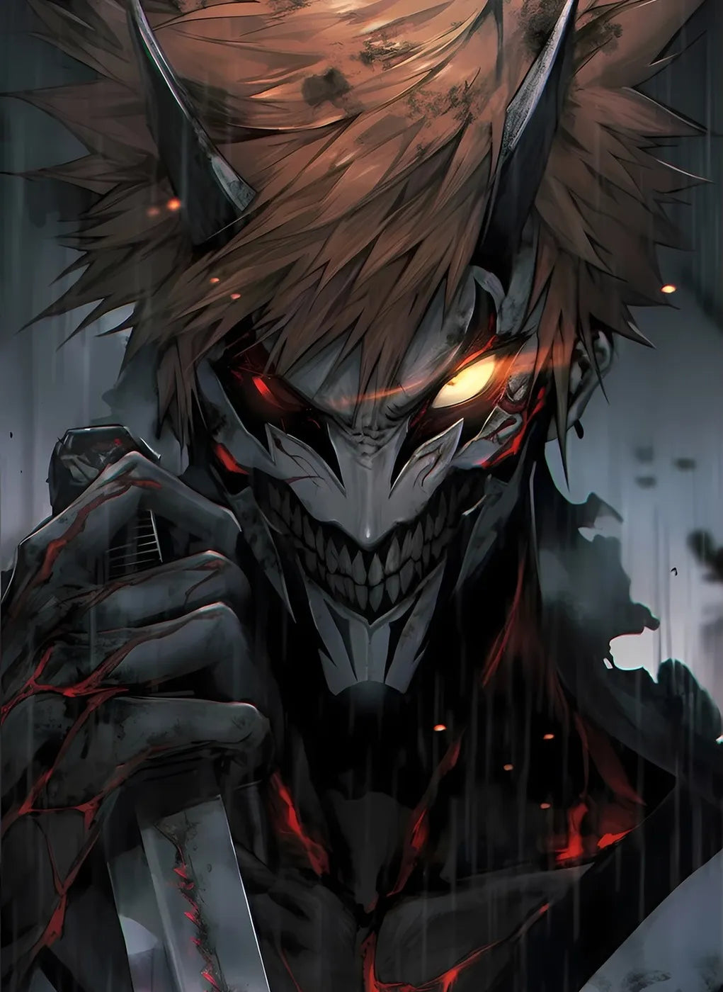 Ichigo Hollowfied Menacing CO14302 - Image 2