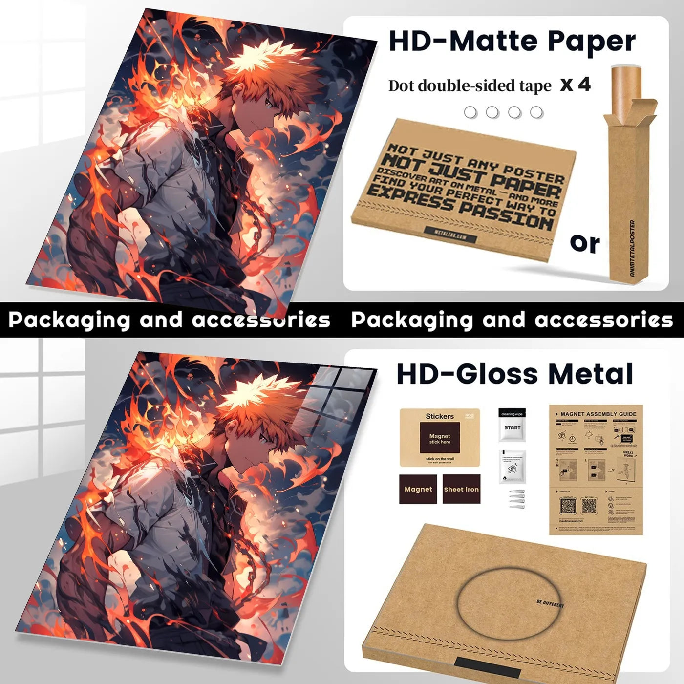 Anime Boy Fiery CO14290 - Image 12