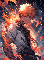 Anime Boy Fiery CO14290 - Image 2