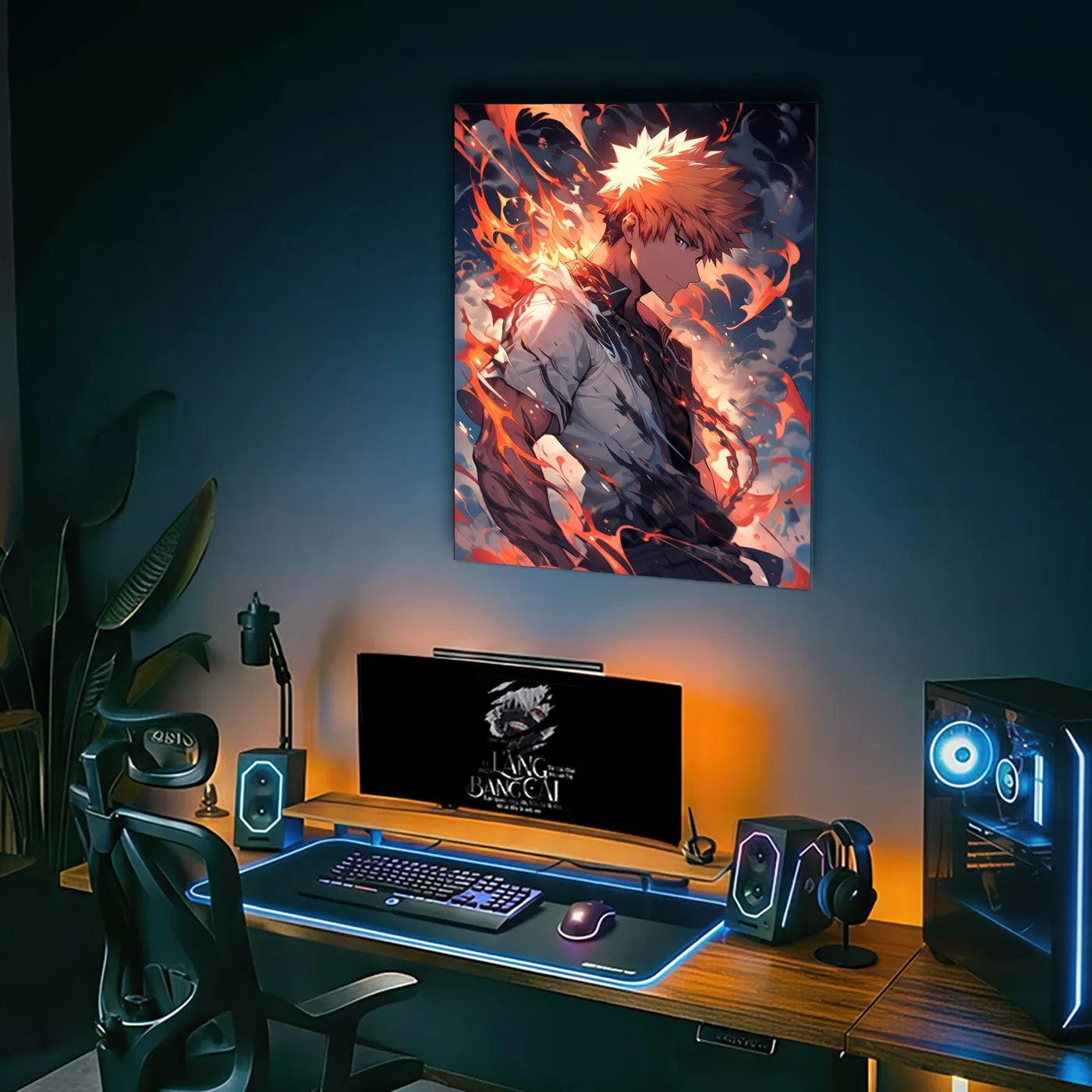 Anime Boy Fiery CO14290 - Image 4