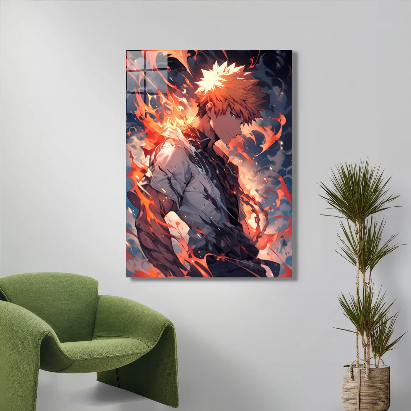 Anime Boy Fiery CO14290 - Image 5