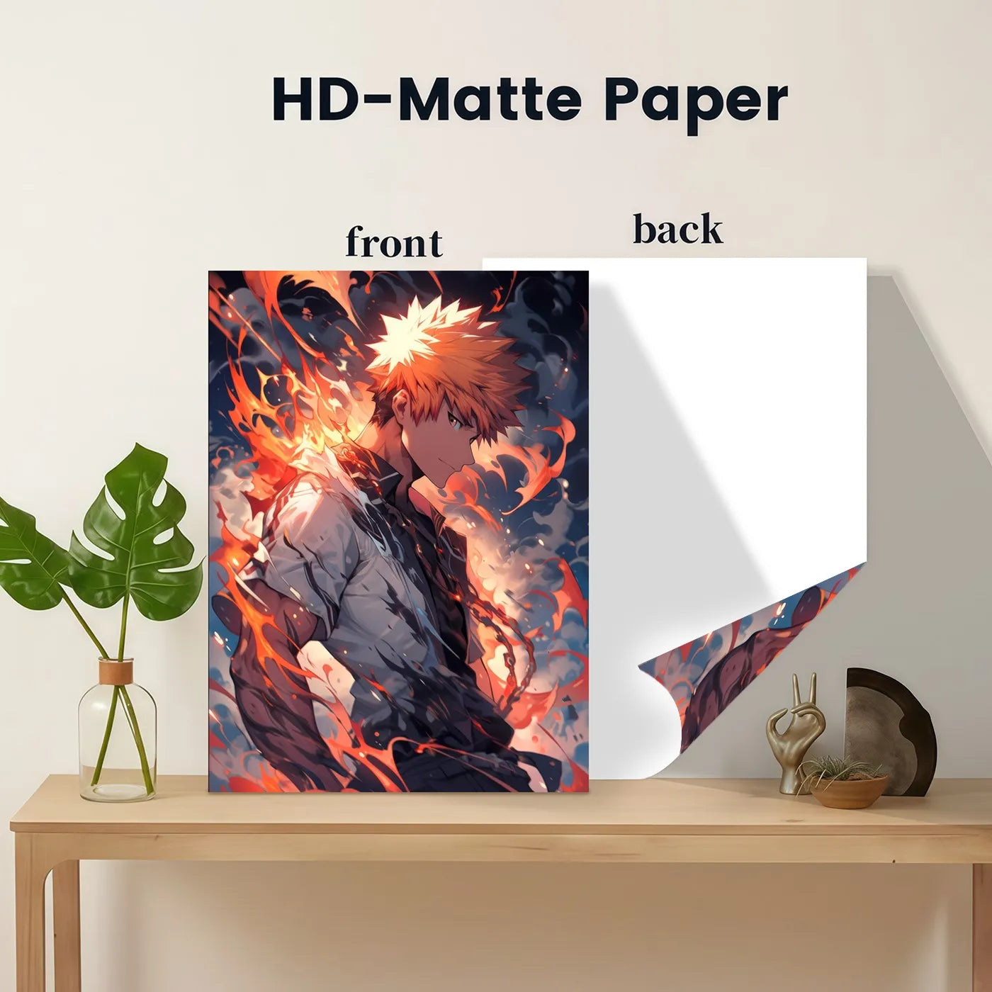 Anime Boy Fiery CO14290 - Image 7