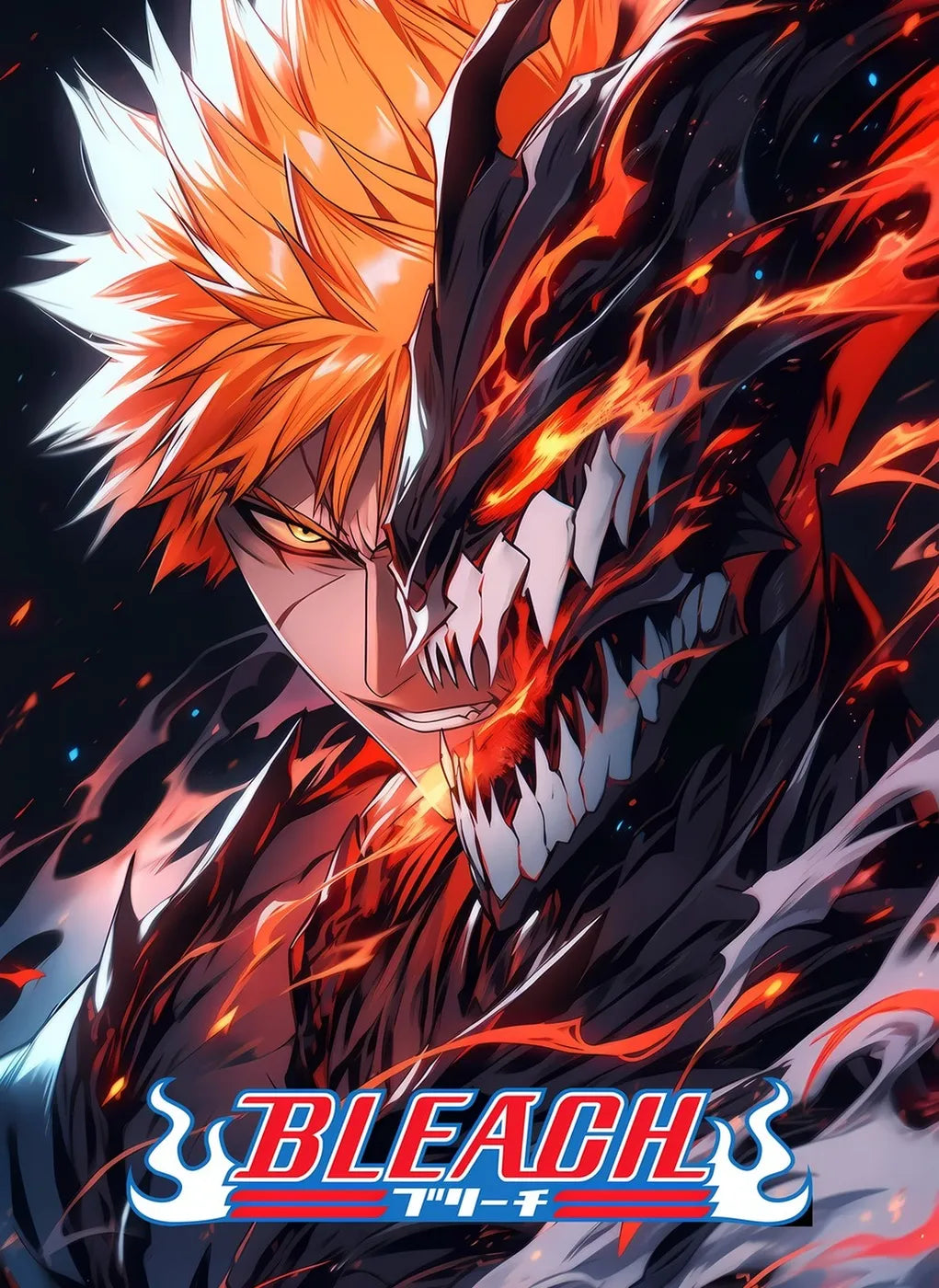 Ichigo Kurosaki Fiery CO14192 - Image 2