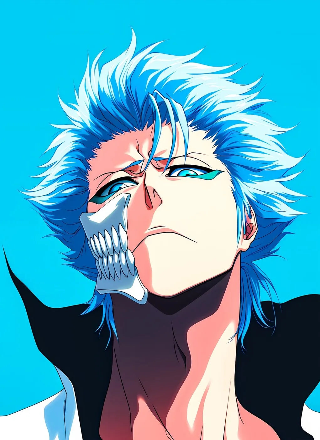 GrimmjowJaegerjaquez Blue CO13877 - Image 2