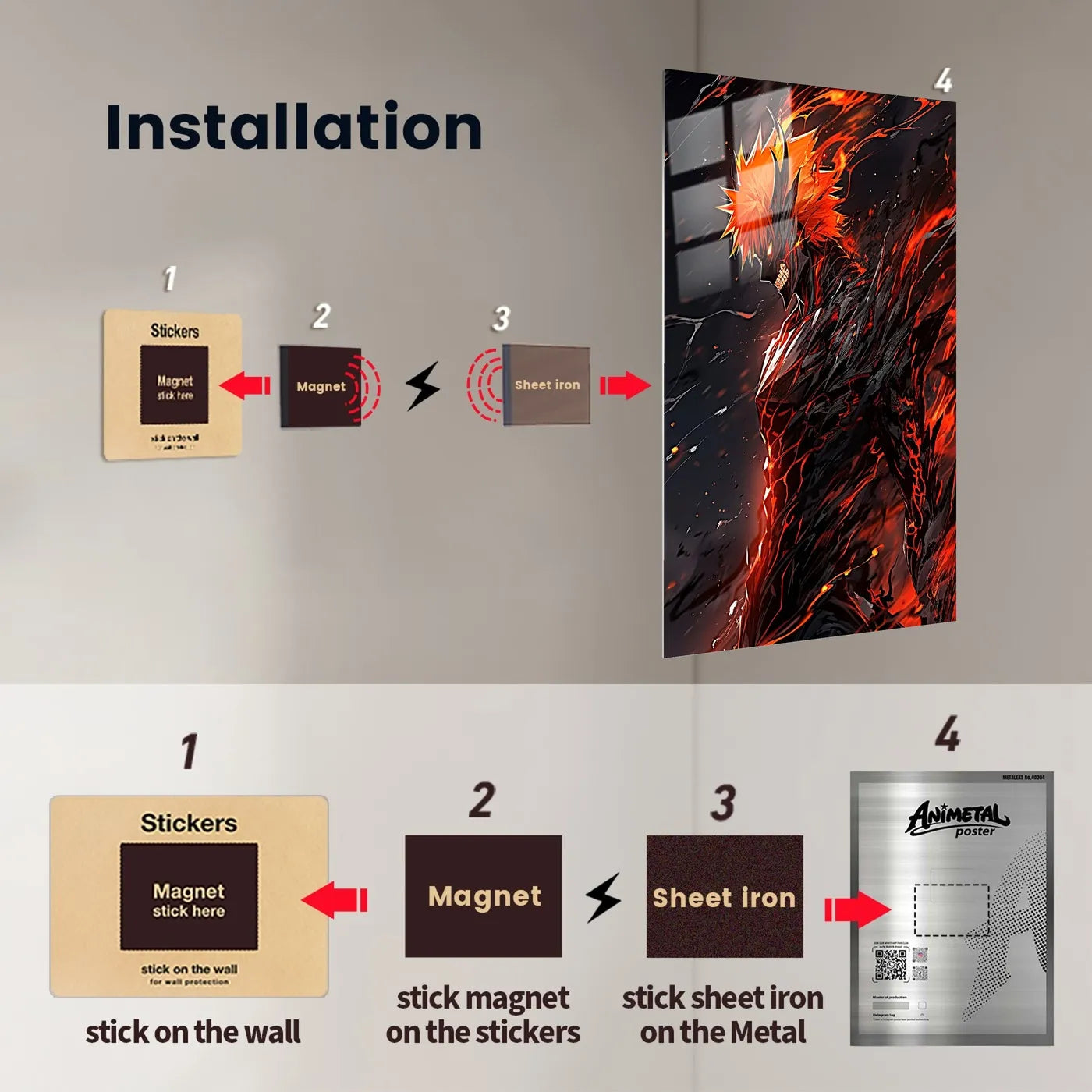 Ichigo Kurosaki Hollowfied CO12487 - Image 13