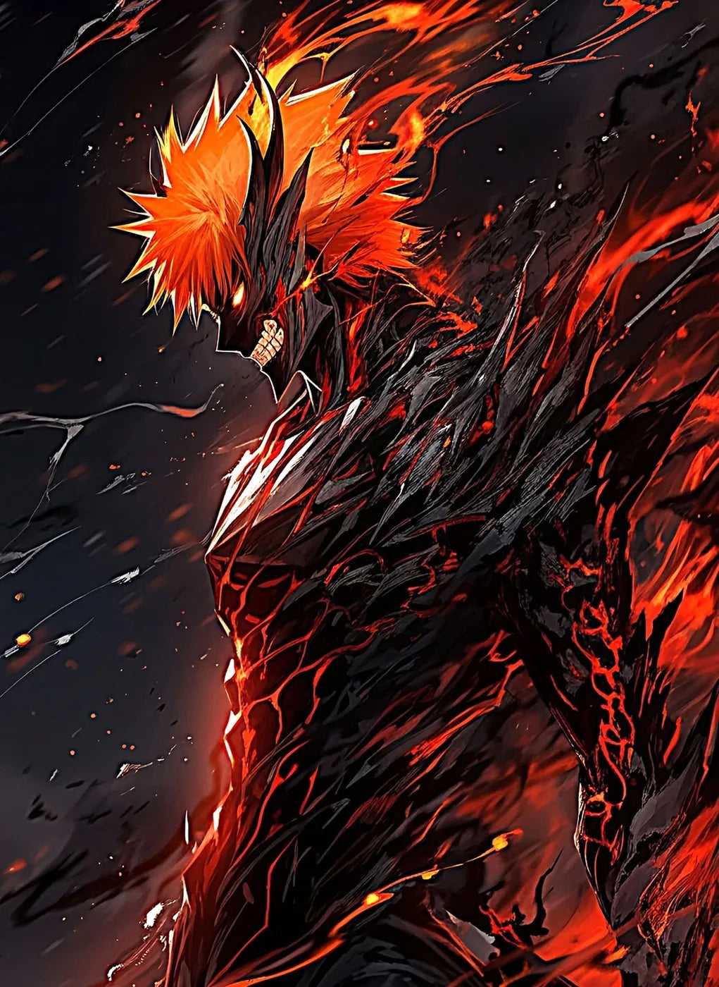 Ichigo Kurosaki Hollowfied CO12487 - Image 2