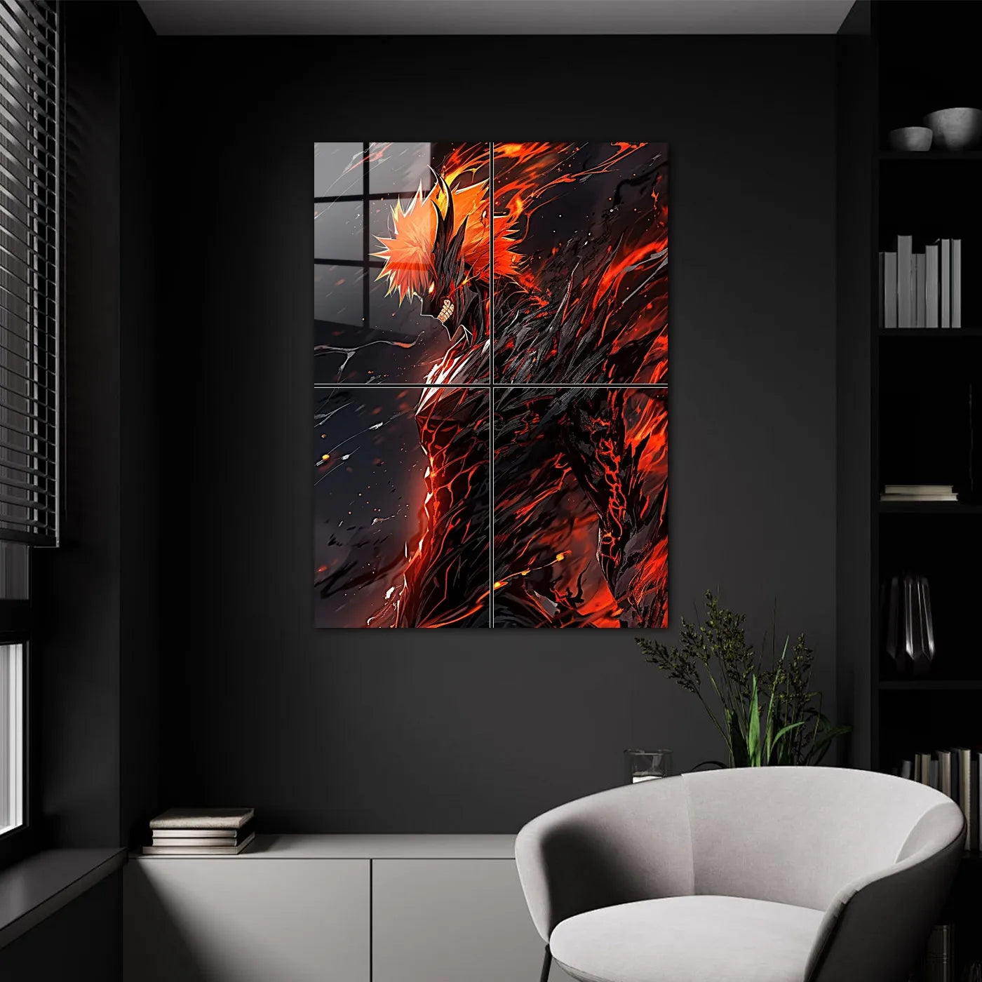 Ichigo Kurosaki Hollowfied CO12487 - Image 9